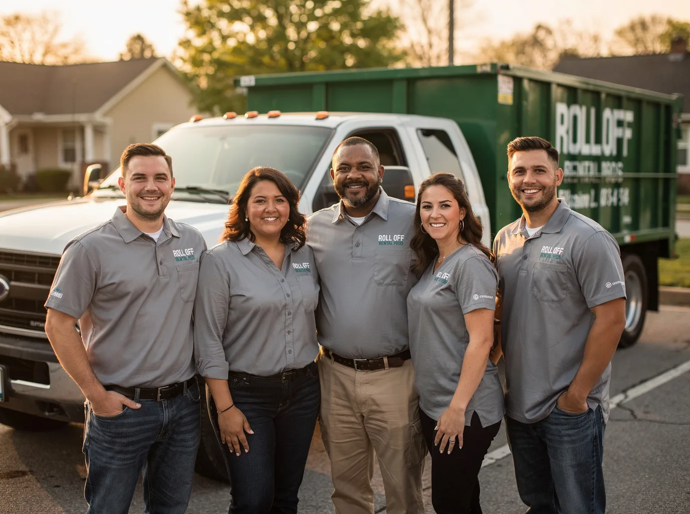 Roll Off Dumpster Rental company in Fishers, NY