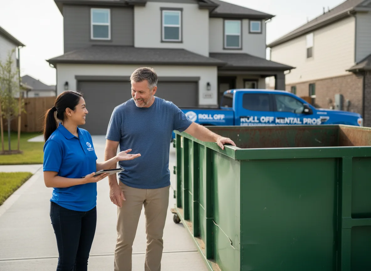 Roll Off Dumpster Rental Fishers, NY FAQs